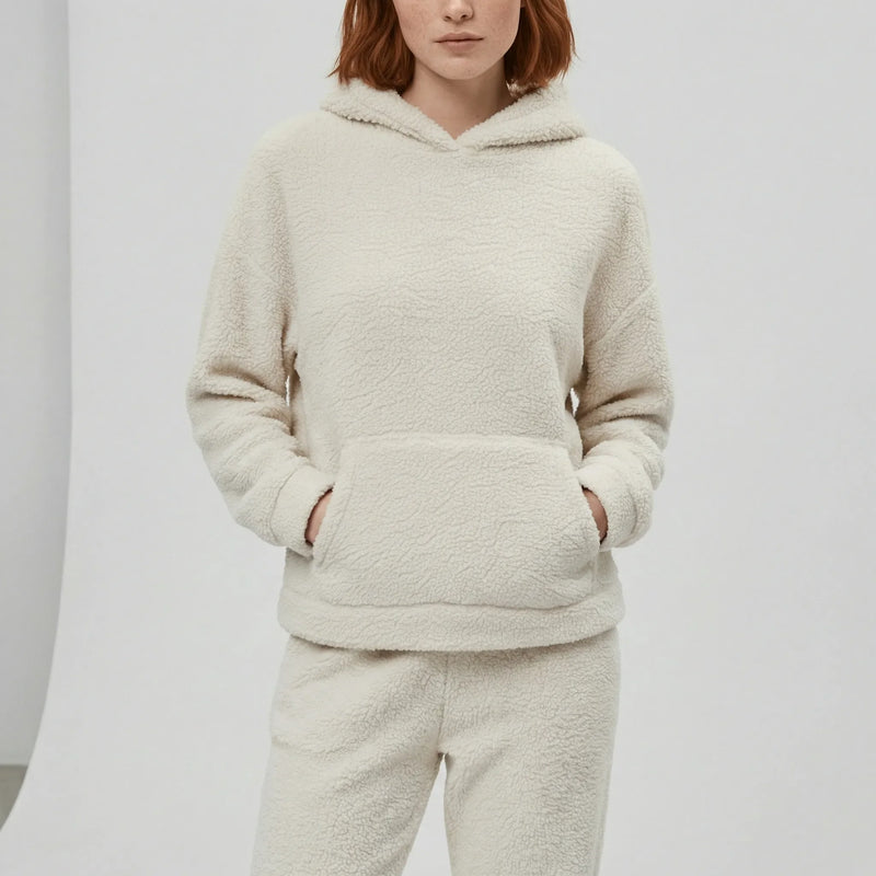 Loungewear-Set Mit Känguru-Tasche - Milana