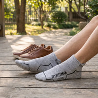Low-Cut Breathable Ankle Sports Sock -  Strideknit