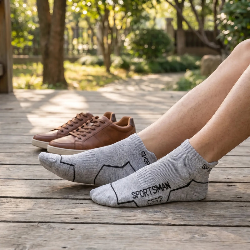 Low-Cut Breathable Ankle Sports Sock -  Strideknit
