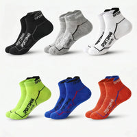 Low-Cut Breathable Ankle Sports Sock -  Strideknit