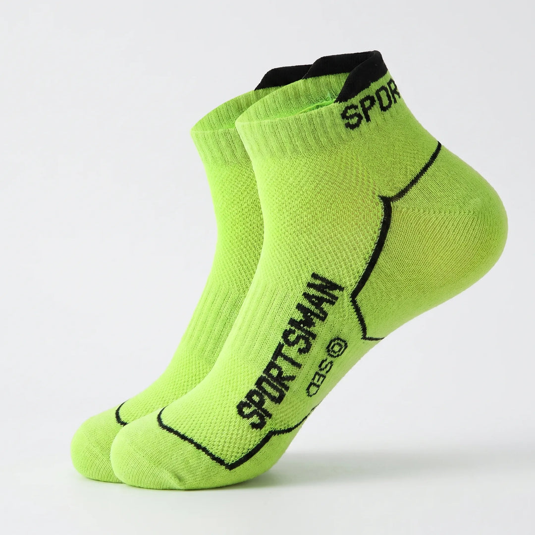 Low-Cut Breathable Ankle Sports Sock -  Strideknit
