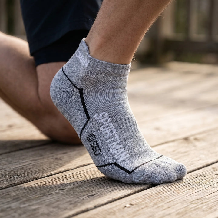Low-Cut Breathable Ankle Sports Sock -  Strideknit