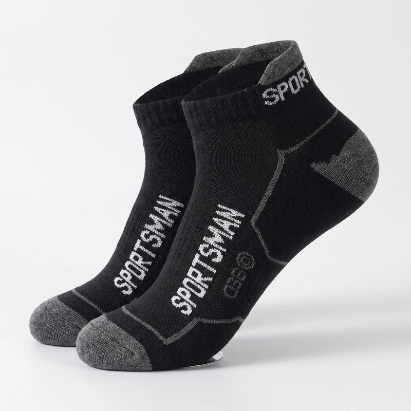 Low-Cut Breathable Ankle Sports Sock -  Strideknit