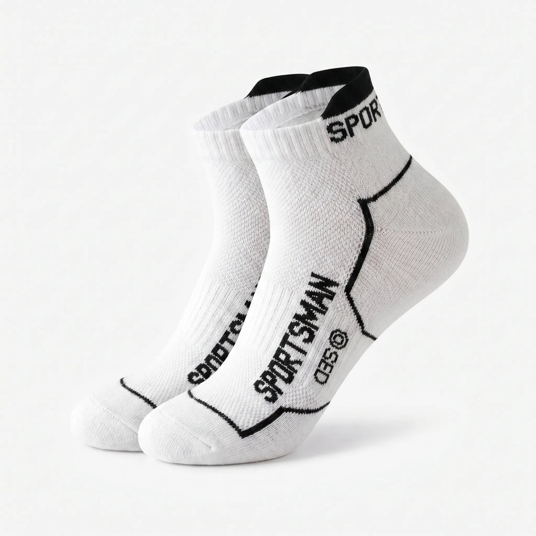 Low-Cut Breathable Ankle Sports Sock -  Strideknit