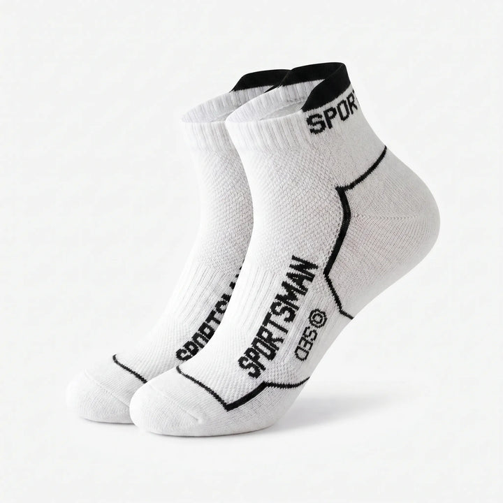 Low-Cut Breathable Ankle Sports Sock -  Strideknit