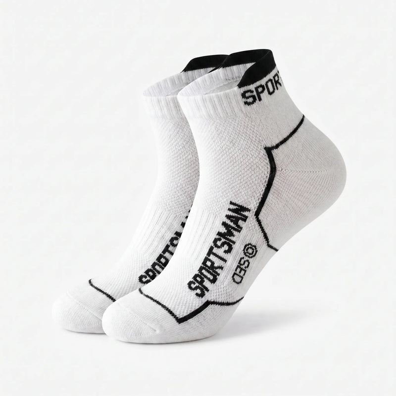 Low-Cut Breathable Ankle Sports Sock -  Strideknit