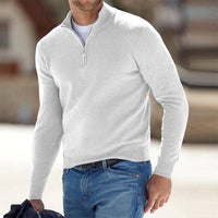 Herrenpullover mit Reißverschluss - Mason