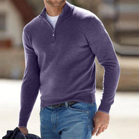 Herrenpullover mit Reißverschluss - Mason