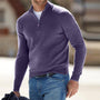 Herrenpullover mit Reißverschluss - Mason