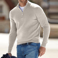 Herrenpullover mit Reißverschluss - Mason