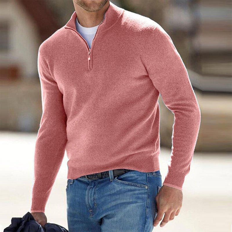 Herrenpullover mit Reißverschluss - Mason