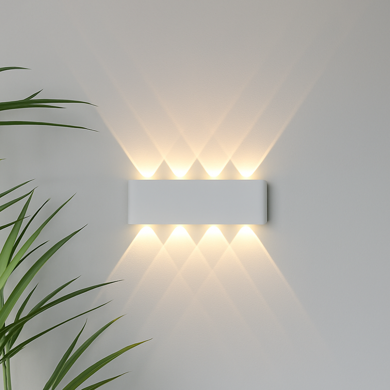 Outdoor LED Wall Light – IP65 Weatherproof, Hardwired 10
