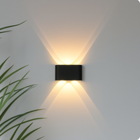 Outdoor LED Wall Light – IP65 Weatherproof, Hardwired 5
