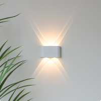 Outdoor LED Wall Light – IP65 Weatherproof, Hardwired 6