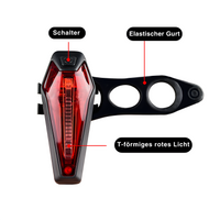 Fietslamp Veiligheid Achterlicht - BrightSafe