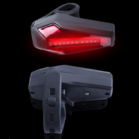 Fietslamp Veiligheid Achterlicht - BrightSafe