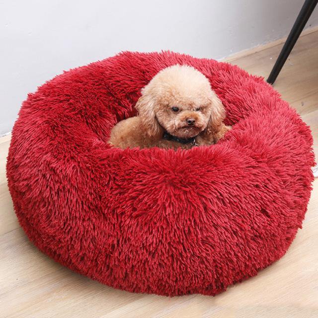 Luxe Zacht Pluche Hondenbed - FluffyNest