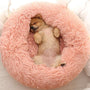 Luxuriöses Weiches Plüsch-Hundebett - FluffyNest