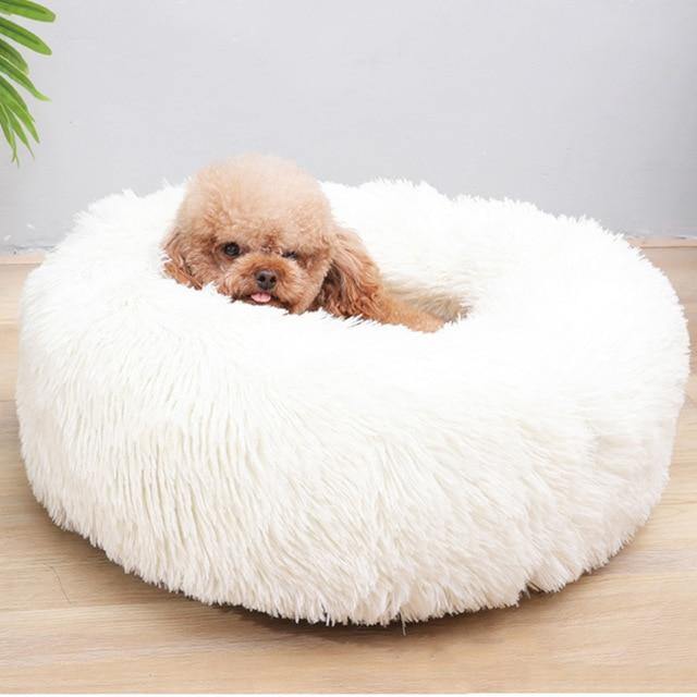 Luxe Zacht Pluche Hondenbed - FluffyNest