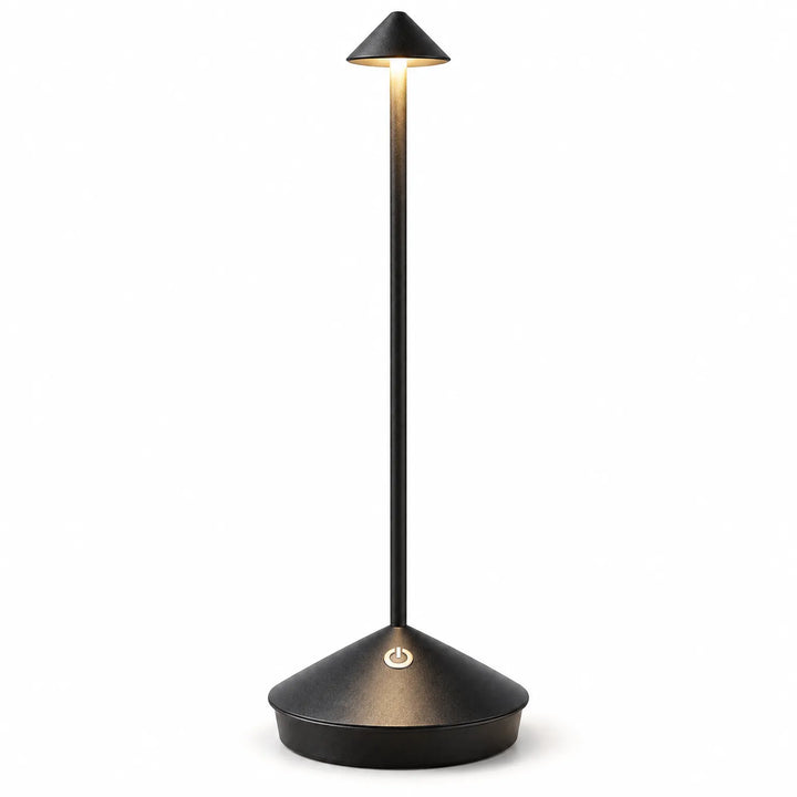Luxe Draadloze LED Tafellamp Met Touchdimmer Voor Een Hotel Chic Interieur