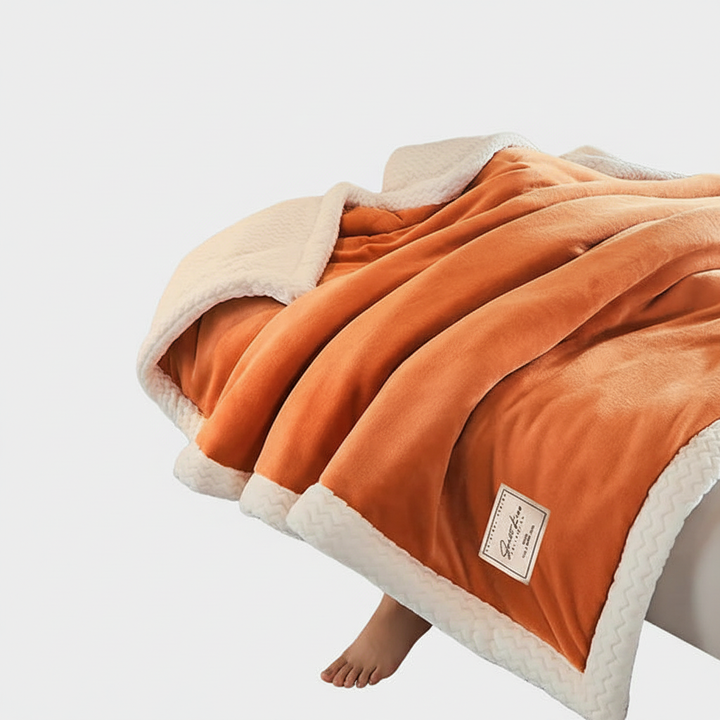 Luxuriöse Fleece Decke - CozyBlanket 