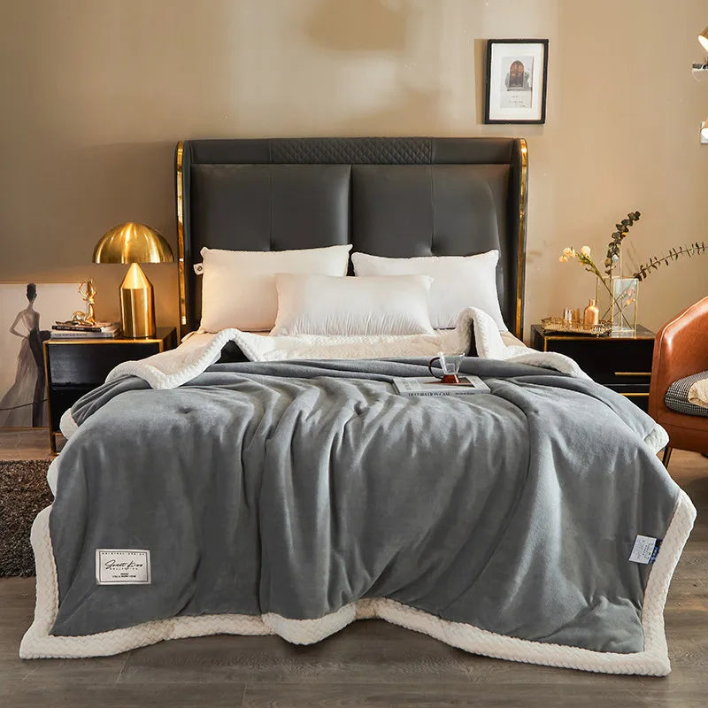 Luxuriöse Fleece Decke - CozyBlanket 