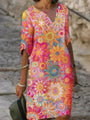 Sommerkleid mit Blumenmuster - Marisol