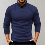 Warmer Herrenpullover mit Reißverschluss - Elias