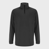 Bequemer Herrenpullover mit Reißverschluss und Niedrigem Kragen - Sven