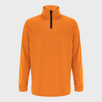 Bequemer Herrenpullover mit Reißverschluss und Niedrigem Kragen - Sven