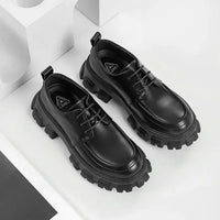 Stilvolle Derbyschuhe mit Dicker Sohle - Ethan