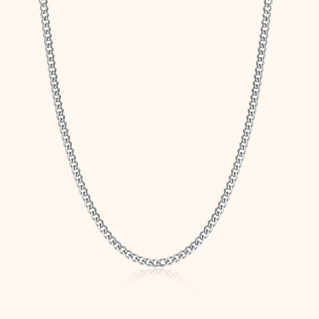 Stijlvolle Cubaanse Schakelketting - Noah