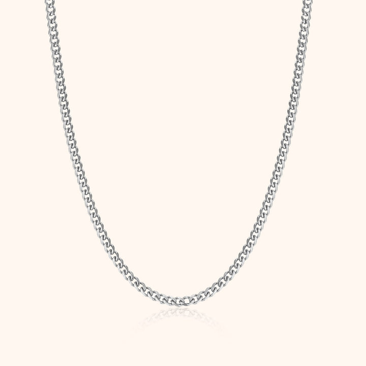 Stijlvolle Cubaanse Schakelketting - Noah