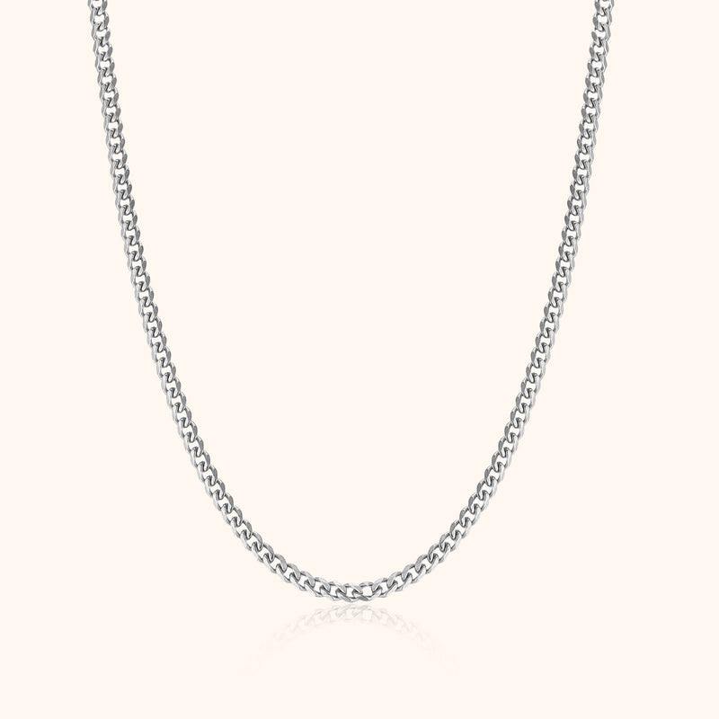 Stijlvolle Cubaanse Schakelketting - Noah