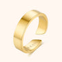 Robuster Herrenring - Arvid