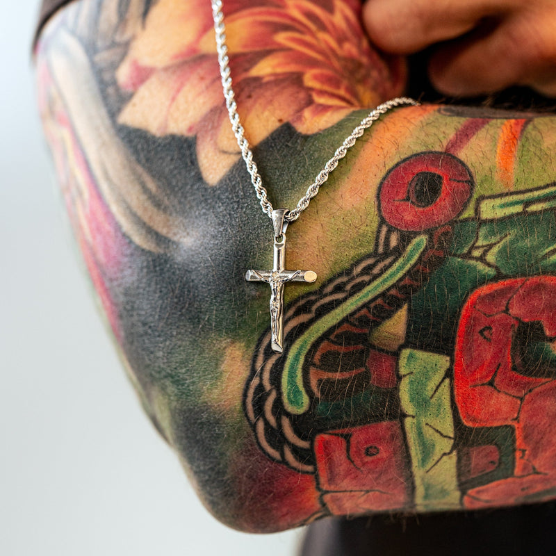 Herenketting met Kruis - Salvator