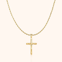 Herenketting met Kruis - Salvator