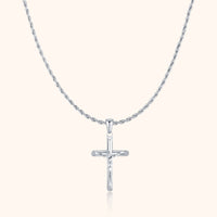 Herenketting met Kruis - Salvator