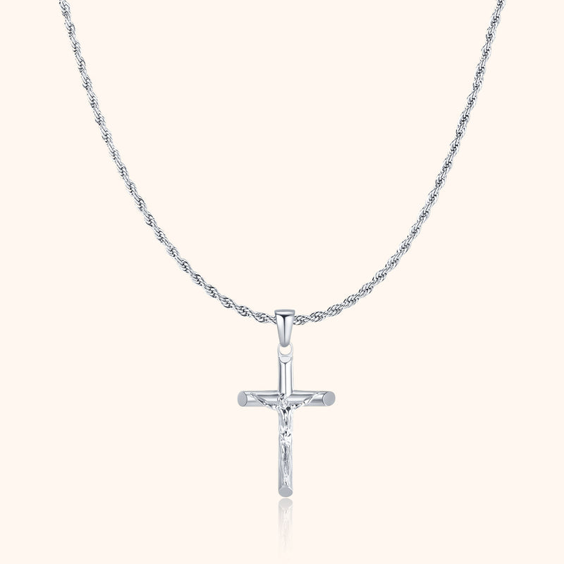 Herenketting met Kruis - Salvator