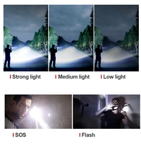 LED Zaklamp | Oplaadbare zaklamp