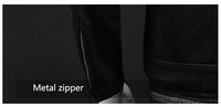 Bikerjacke| Leder-Bomberjacke