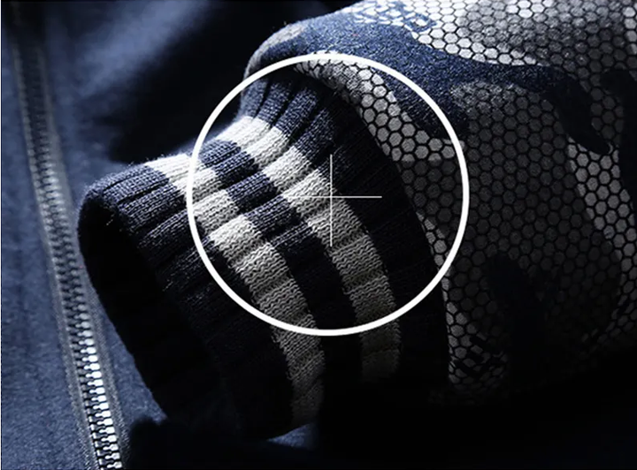 Kapuzensweatjacke | Warm zu einem günstigen Preis!