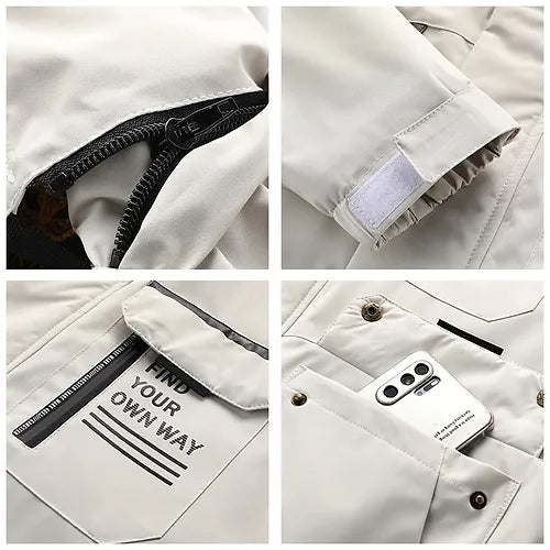 Ultralight Windbreaker | Waterproof Jacket with Hood