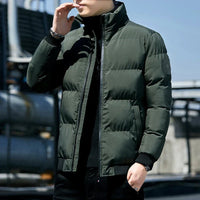 Gepolsterte Winterjacke | Schön warm & robust