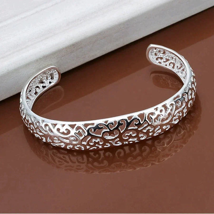 Silver Filigree Bracelet | Beautiful and Unique Design