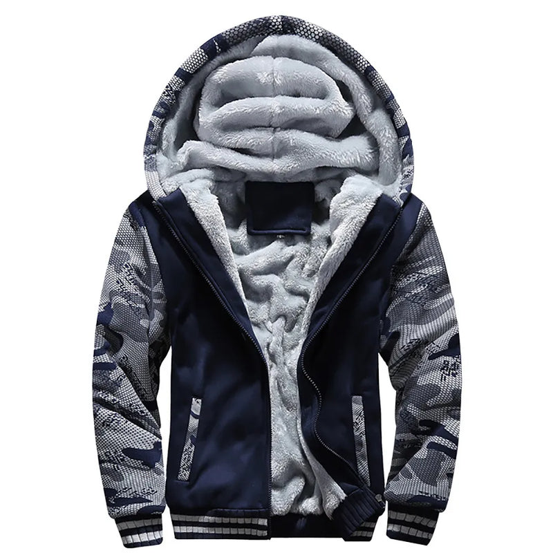 Kapuzensweatjacke | Warm zu einem günstigen Preis!