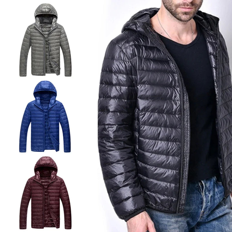 Puffer Jacket | Lightweight and Warm Coat