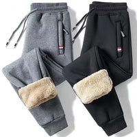 Winter Jogginghose | Gerade Fleecehose