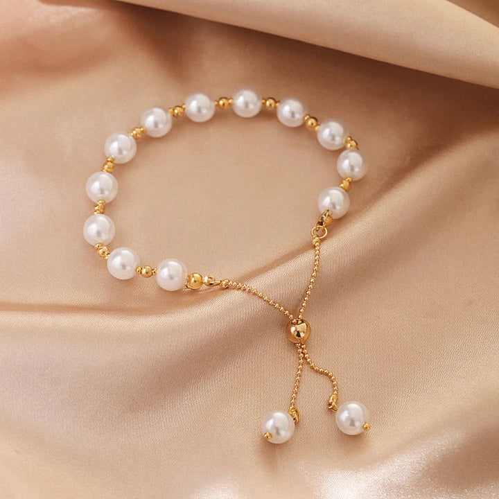 Verstellbares Perlenarmband | Ein wunderschönes Armband