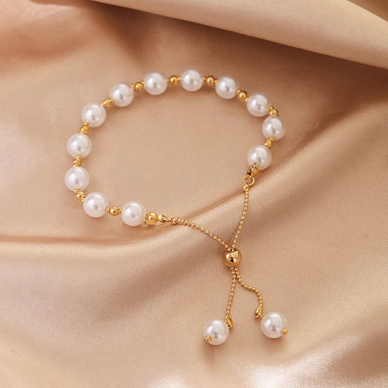Verstellbares Perlenarmband | Ein wunderschönes Armband